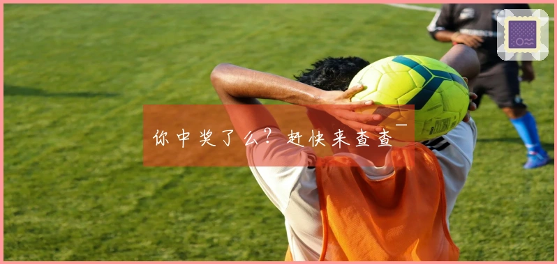 你中奖了么？赶快来查查~